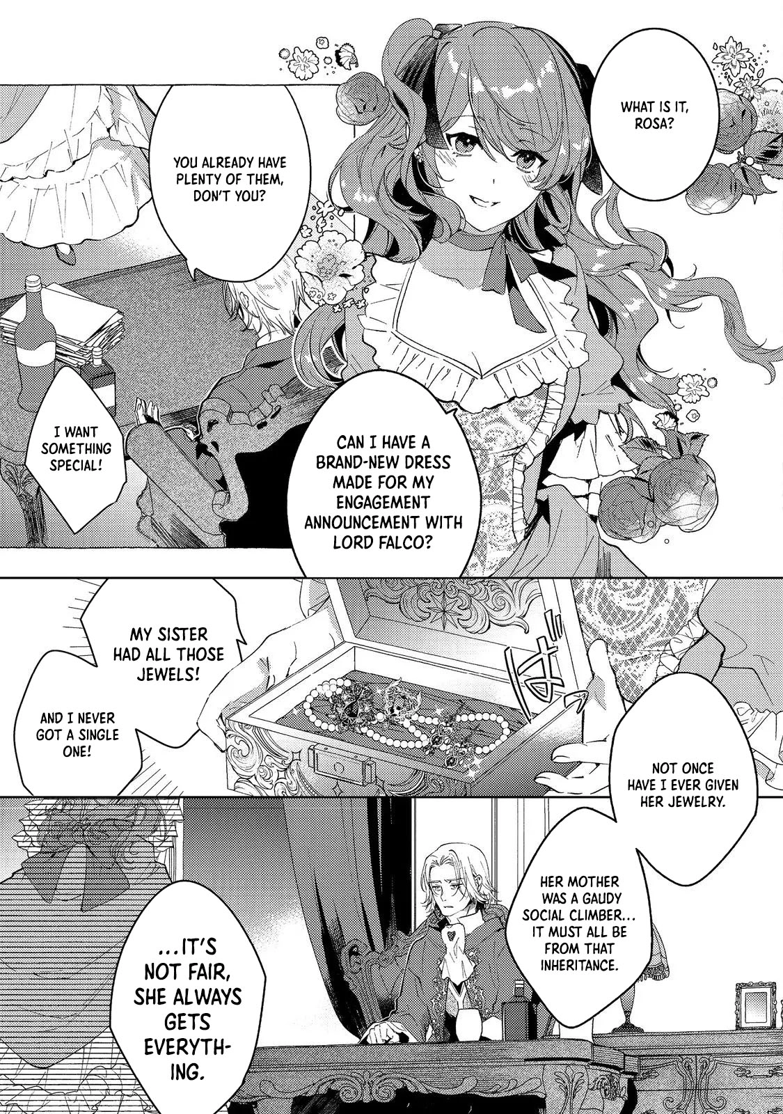 My Sister Stole My Fiancé, So I’m Forced to Marry the Hideous Duke Chapter 4 Page 17